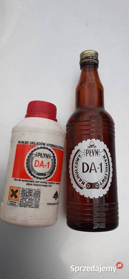 Płyn hamulcowy DA1 Organika Car SA Ł Z Chemia Tuszkowo