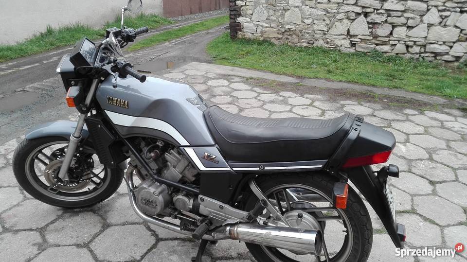 Yamaha XZ550 oryginalny przebieg Bobrowniki