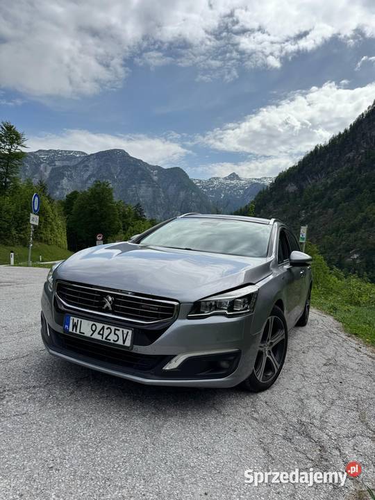 Peugeot 508 full wypas 22 gt lift automat jbl 508 mazowieckie