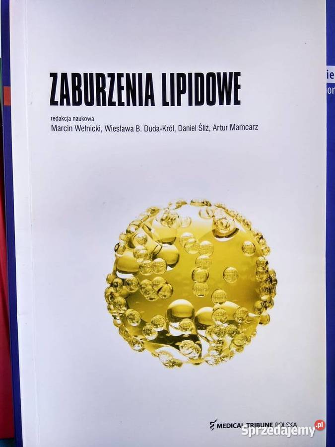Zaburzenia lipidowe podręczniki szkolne Rok wydania 2020 Warszawa