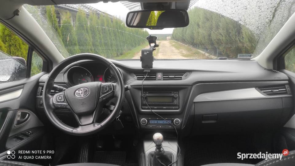 Toyota Avensis 20 D4D Salon Polska Motoryzacja Lublin