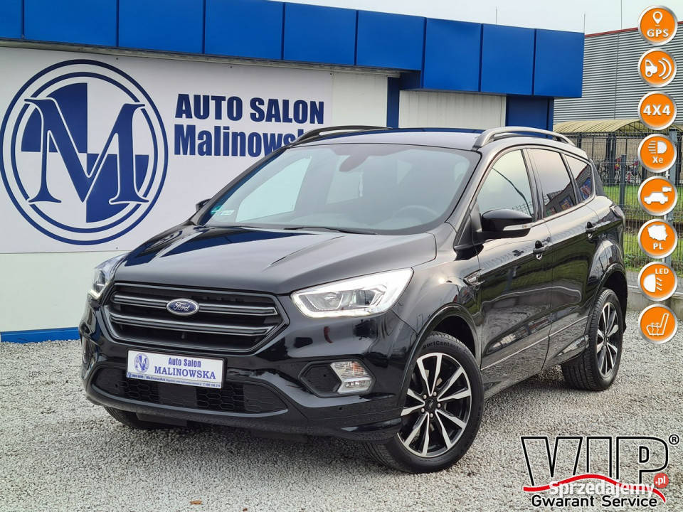 Ford Kuga 4x4 STLine Navi Kamera 2xPDC Grzane diesel Wągrowiec