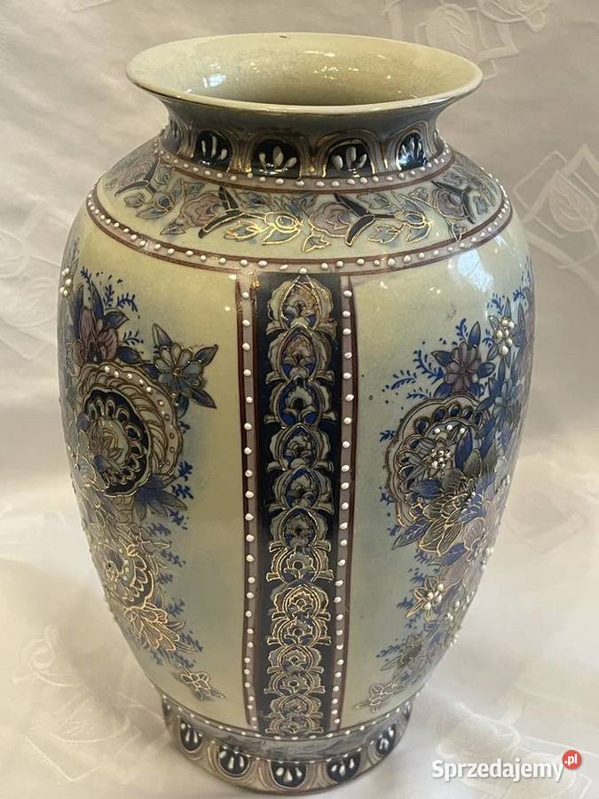 Ręcznie malowany wazon chiński Kraków sprzedam
