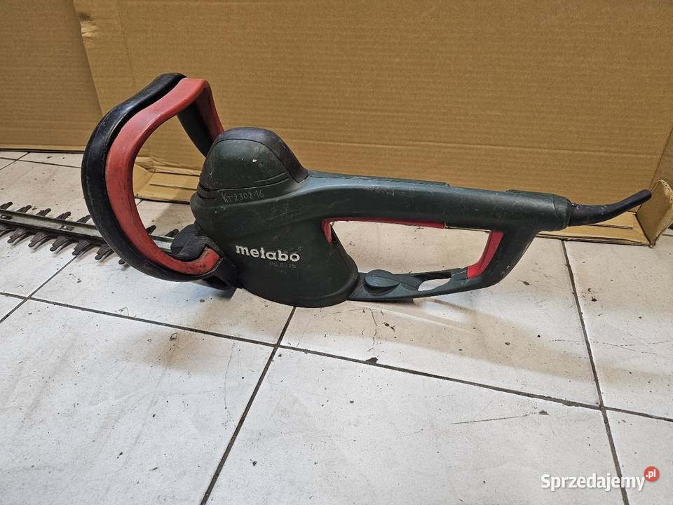 Nożyce elektryczne Metabo HS 8875 nożyce do dolnośląskie