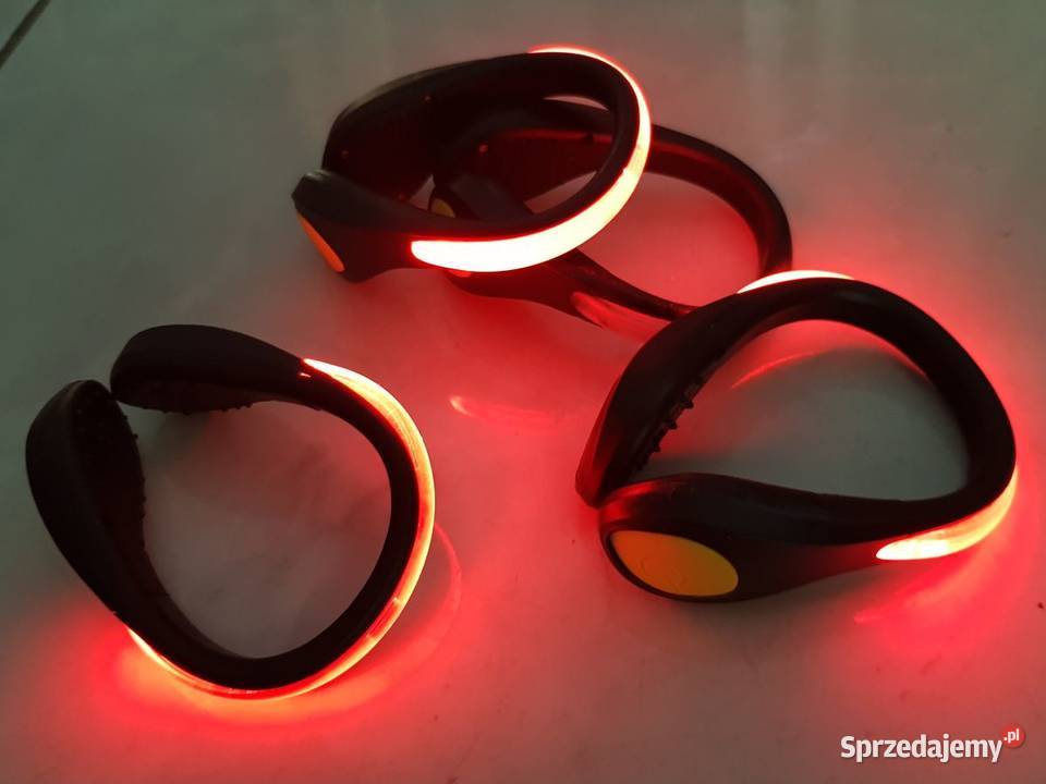 opaska bransoletka led na buty nadgarstek rolki Kielce