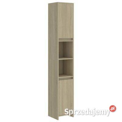 Szafka łazienkowa szarość betonu 30x30x1835 Warszawa