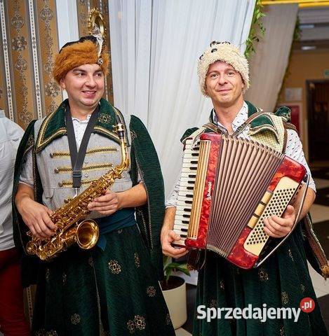 Wokalista i akordeonista z saksofonistą na każdą Białystok