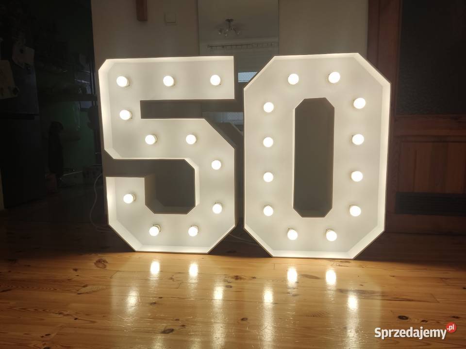 50w 3Dkomplet biały Leszno