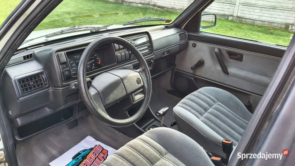 VOLKSWAGEN JETTA MK2 AUTOMAT KLIMATYZACJA 1992 łódzkie Zgierz