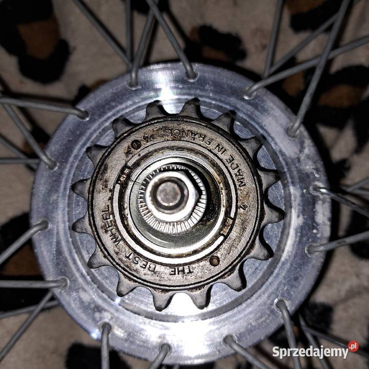 KOŁO tylne do MOTOROWER Motobecane Peugeot NOWE Warszawa