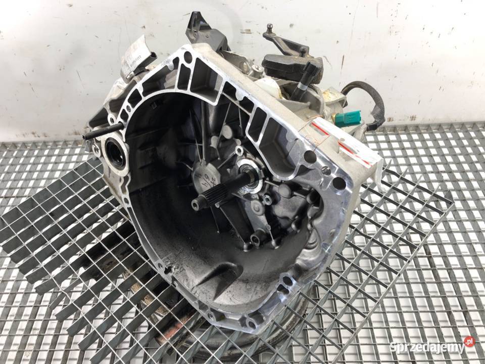 SKRZYNIA BIEGÓW RENAULT KADJAR TL4375 13 140 osobowe