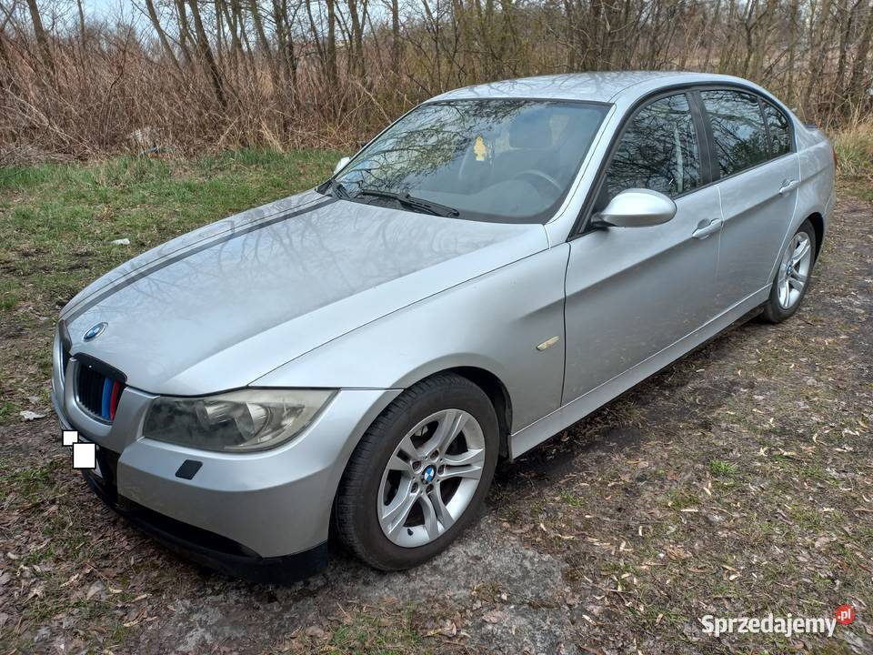 Fajne BMW E90 3 20D KEYLESS Climatronic Sosnowiec