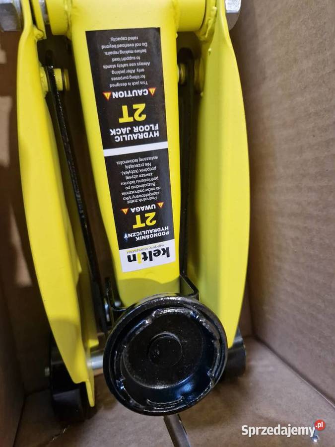 Podnośnik hydrauliczny typ żaba 2T Keltin