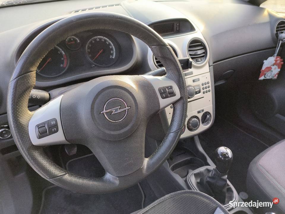 Opel Corsa 12 Benzyna 2010 sprawny zadbany Corsa