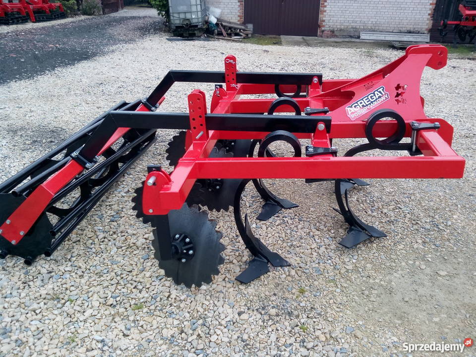 Agregat podorywkowy ścierniskowy gruber śląskie