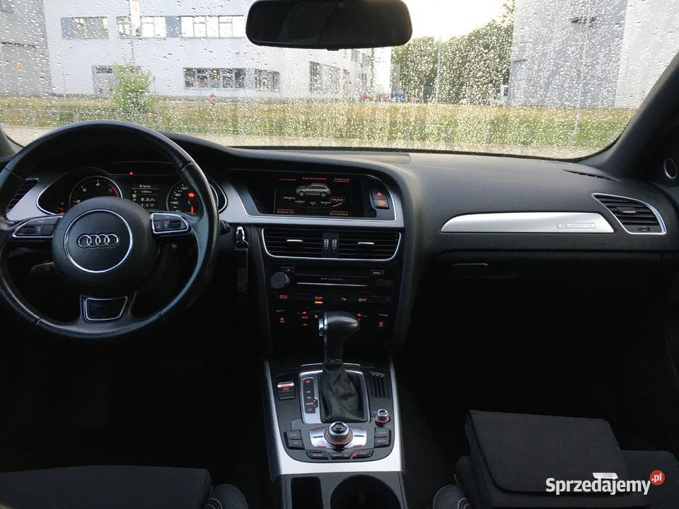Audi A4 Allroad 20 TDI 190 Stronic quattro śląskie Katowice