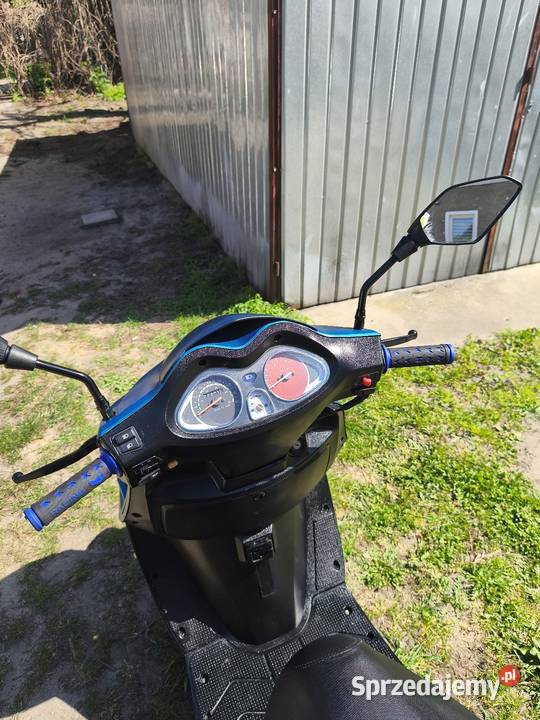 Sprzedam skuter junak 607 niebieski Stargard