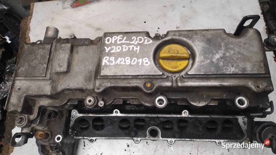OPEL ASTRA VECTRA ZAFIRA 20 d głowica kompletna Kielce
