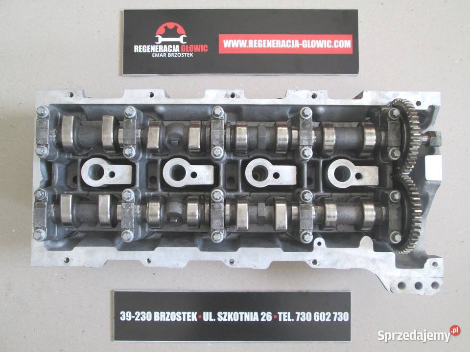 GŁOWICA MERCEDES 22 CDI R6110162101 Sprinter Brzostek