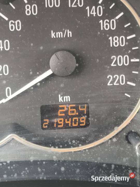 OPEL MERIVA USZKODZONY SILNIK OC do 022027 219000km Meriva Brwinów sprzedam