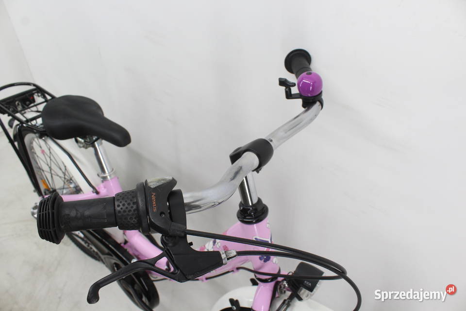 ALU rower dziecięcy FALTER 3 Biegi w piaście