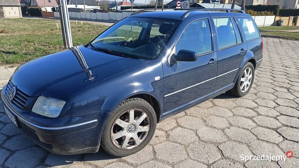 Volkswagen Bora 20 benzyna 2004 Białystok
