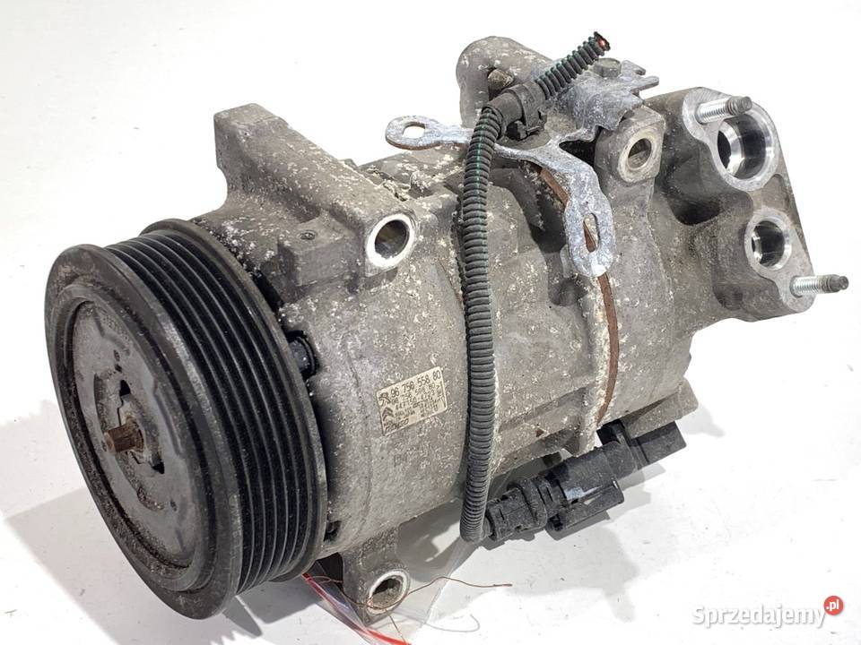 SPRĘŻARKA KLIMATYZACJI CITROEN C4 CACTUS sprzedam
