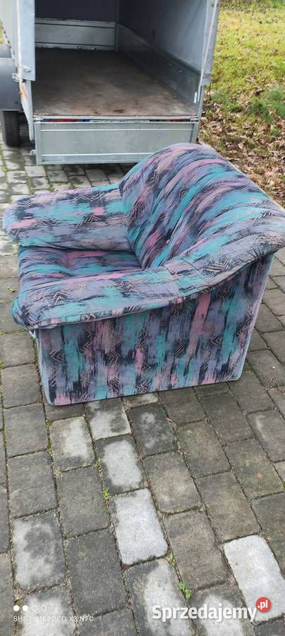 Fotele PRL stan 3 sztuki zachodniopomorskie Sianów