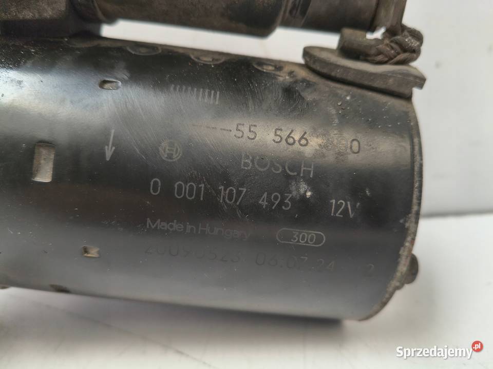 ROZRUSZNIK Opel Corsa D 12 14 16V bosch Chełm