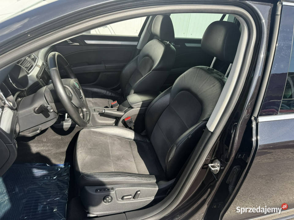 koda Superb RatyZamiana Gwarancja 16 TDI Gdów
