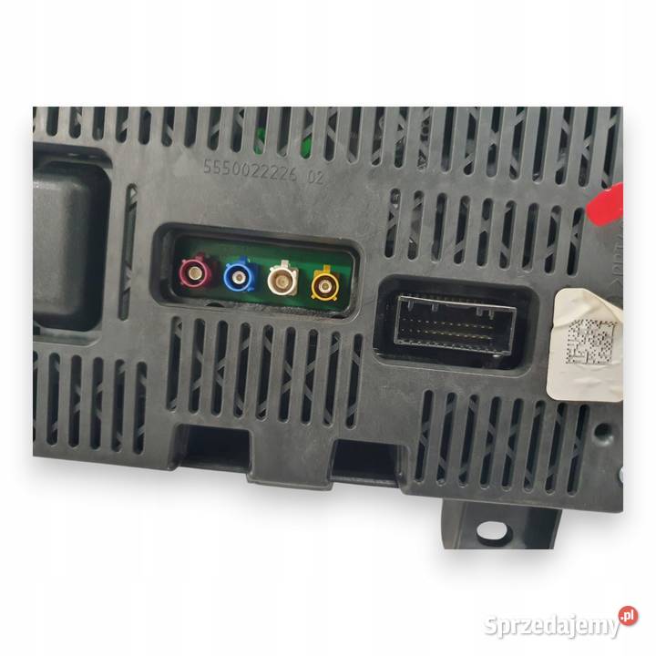 LICZNIK ZEGARY 248105342R Renault Scenic III 16 osobowe lubelskie sprzedam