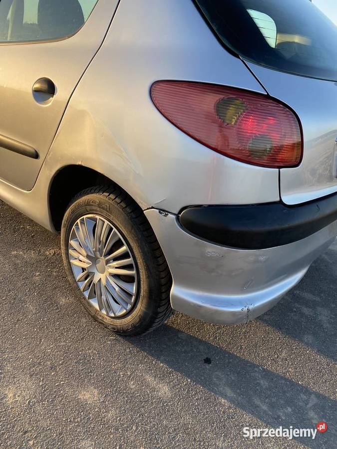 Peugeot 206 14 HDI 2004 274k 2kpl opon Peugeot świętokrzyskie Gnojno