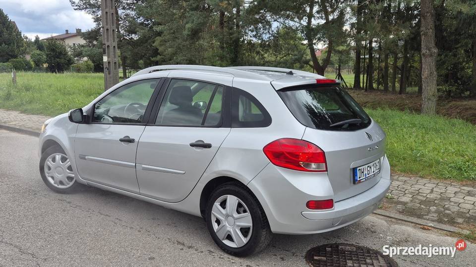 RENAULT CLIO III 12B Z NIEMIEC KLIMA ELEKTRYKA 4/5 Clio Końskie