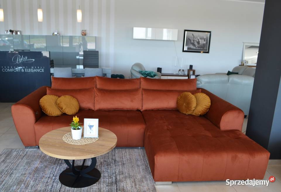 Narożnik Venecja tkanina SPANIE ELEKTRYCZNE Katowice