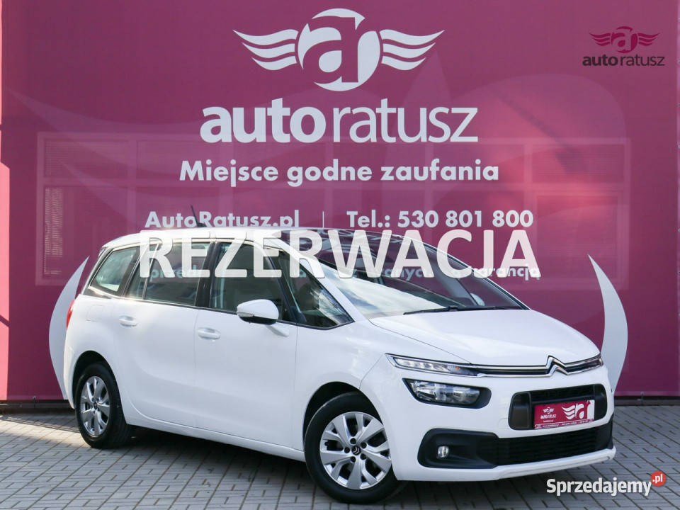 Citroen C4 SpaceTourer R E Z E R W A C J A