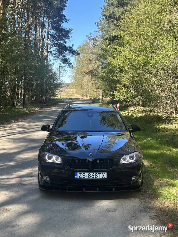 BMW Seria 5 520d BluePerformance SportAut zachodniopomorskie Choszczno sprzedam