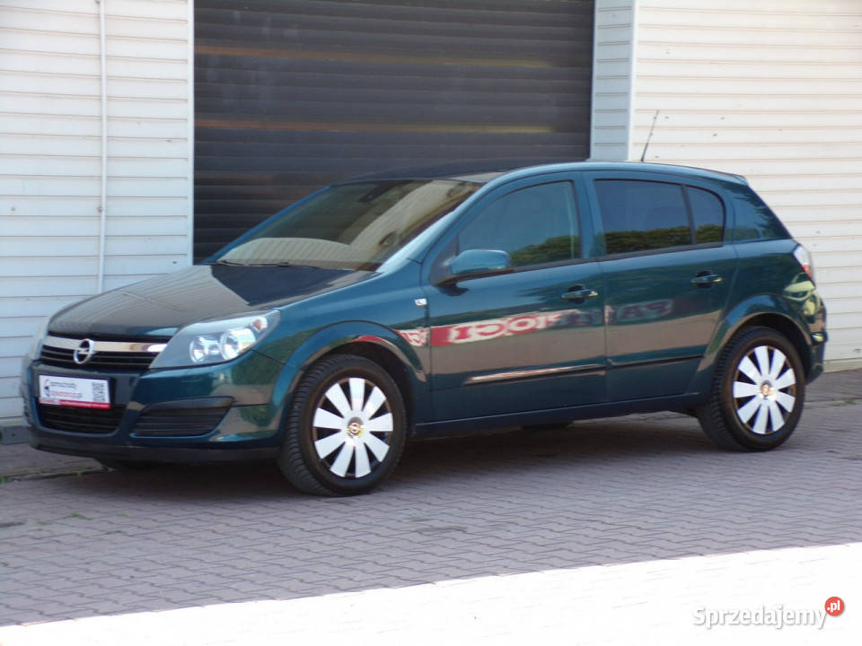 Opel Astra Klima Gwarancja 16 105 2007 H nieuszkodzony Mikołów