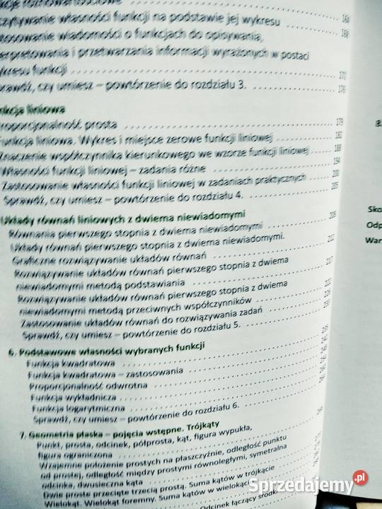 Matematyka podręcznik 1 Pazdro podstawa Warszawa
