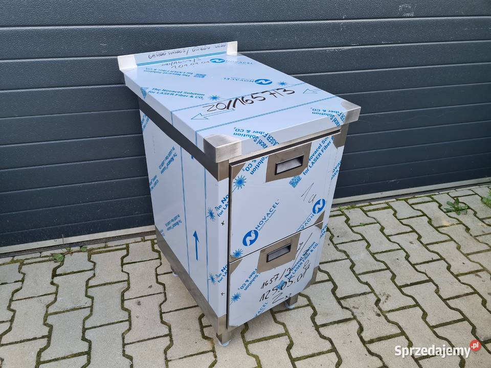 Stół Gastronomiczny Blok Szuflad 2 Szuflady Ostrów Wielkopolski