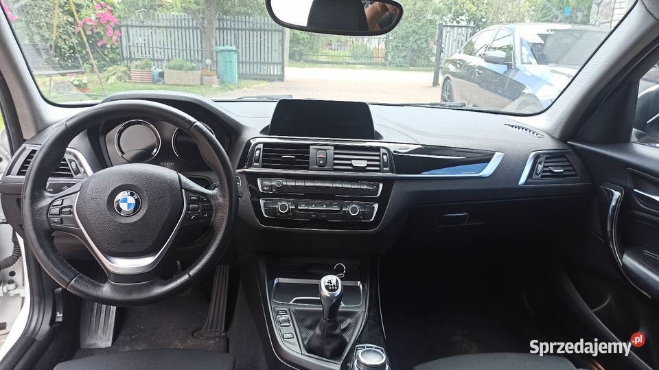 BMW 116d 2019r Pilawa sprzedam