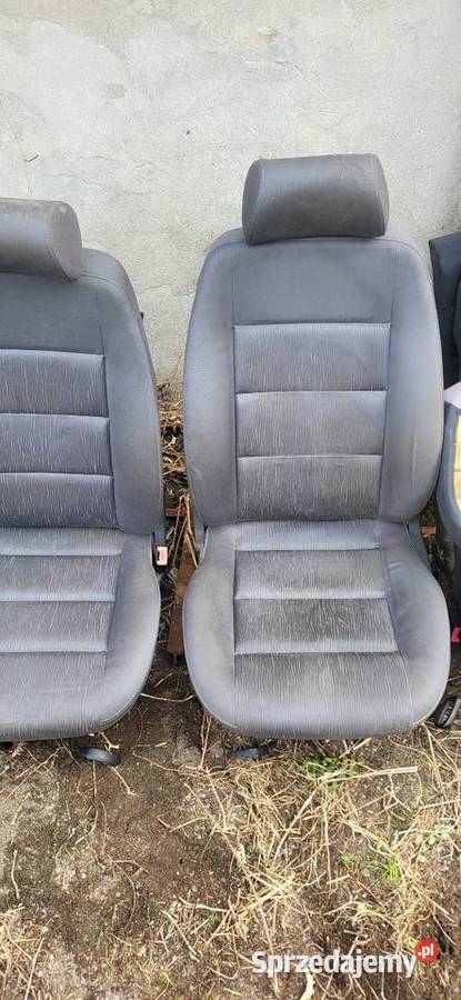 Fotele Przód Audi A 4 B 5 FL Grzane małopolskie Żabno