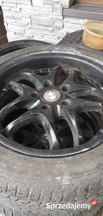 Felgi aluminiowe 17 bmw dezent 5x120 et 15 8j Wielka Wieś