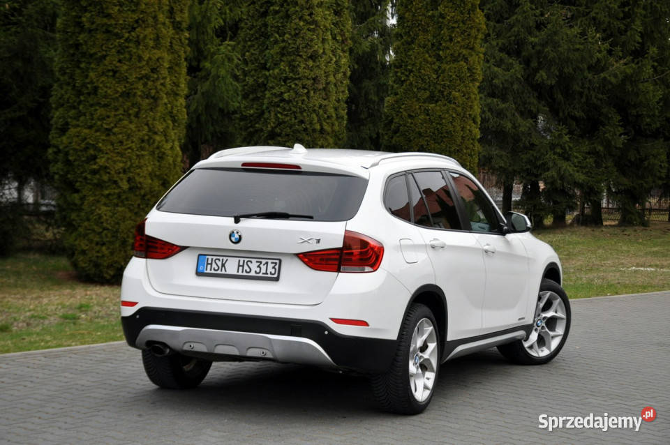 BMW X1 autoalarm mazowieckie Ostrów Mazowiecka