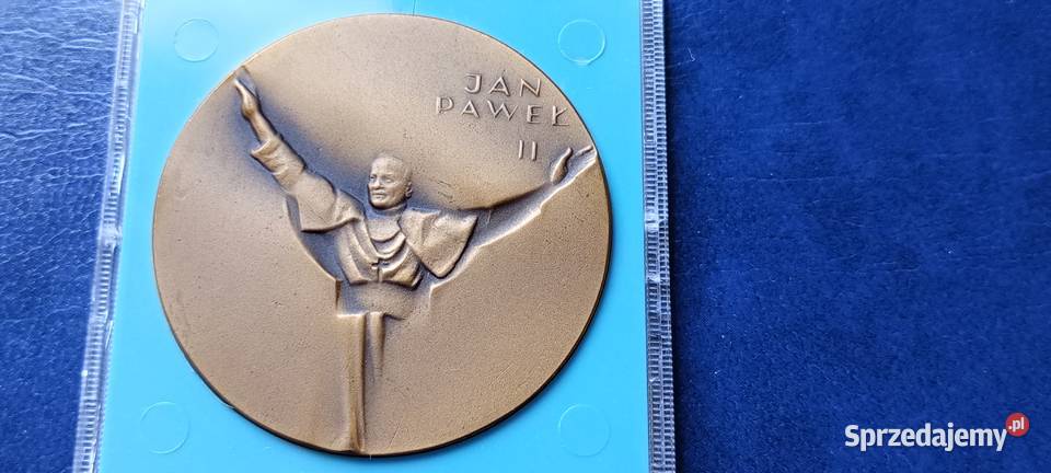 Stare monety Medal JPII Polska 21 podkarpackie Lesko