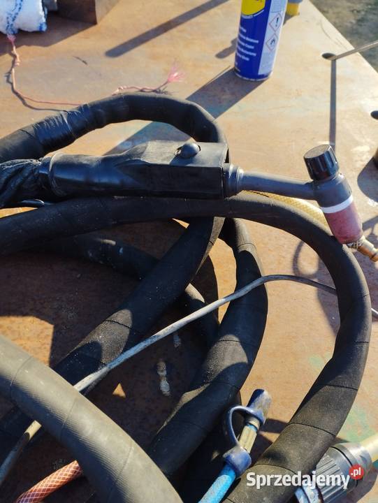 Uchwyt Tig 8m chłodzony cieczą Palniki pomorskie Warszkowo