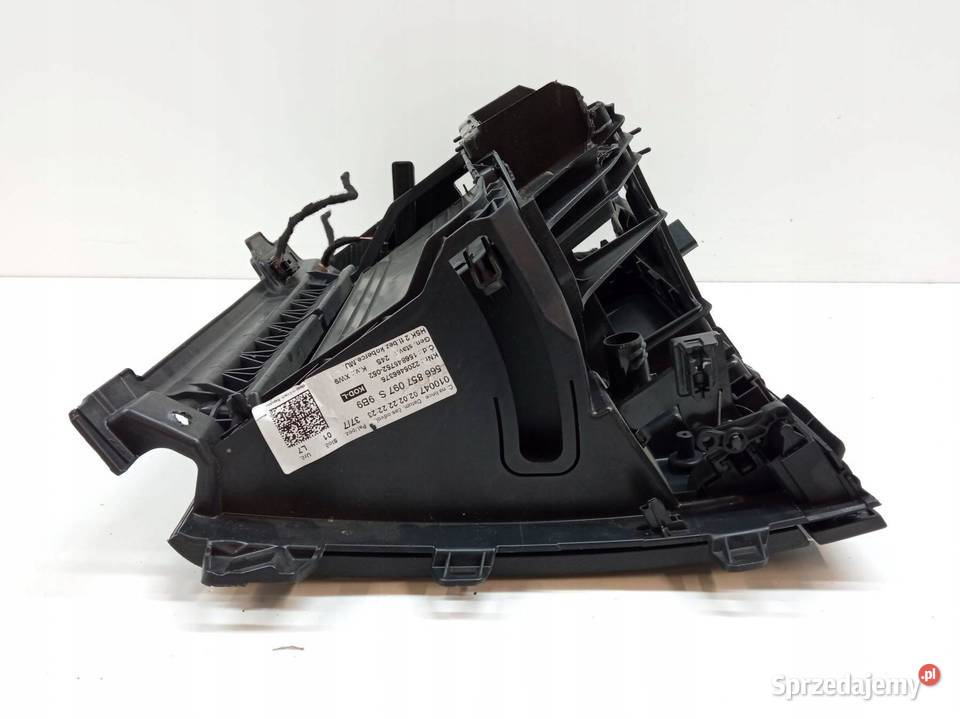 SCHOWEK PRAWY PASAŻERA DESKI EU 566857097S Skoda