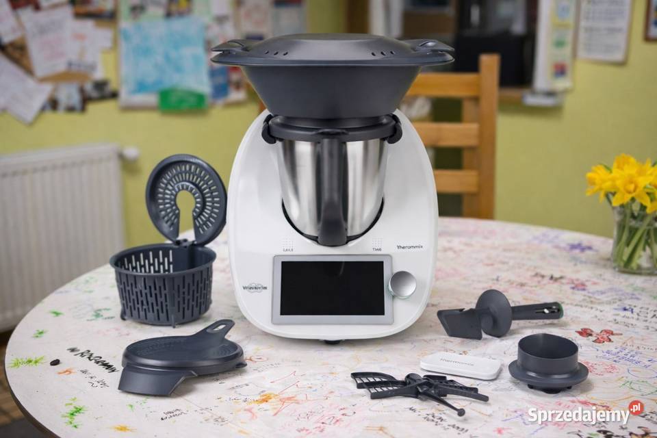 Thermomix TM5 stan Kompletny zestaw Gotowy do