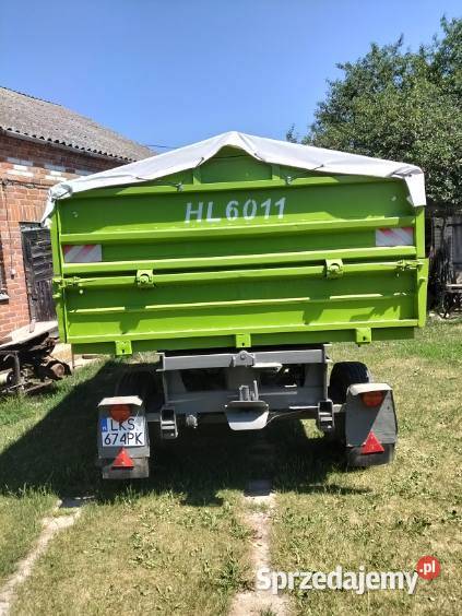 przyczepa ciężaroworolnicza Tworyczów