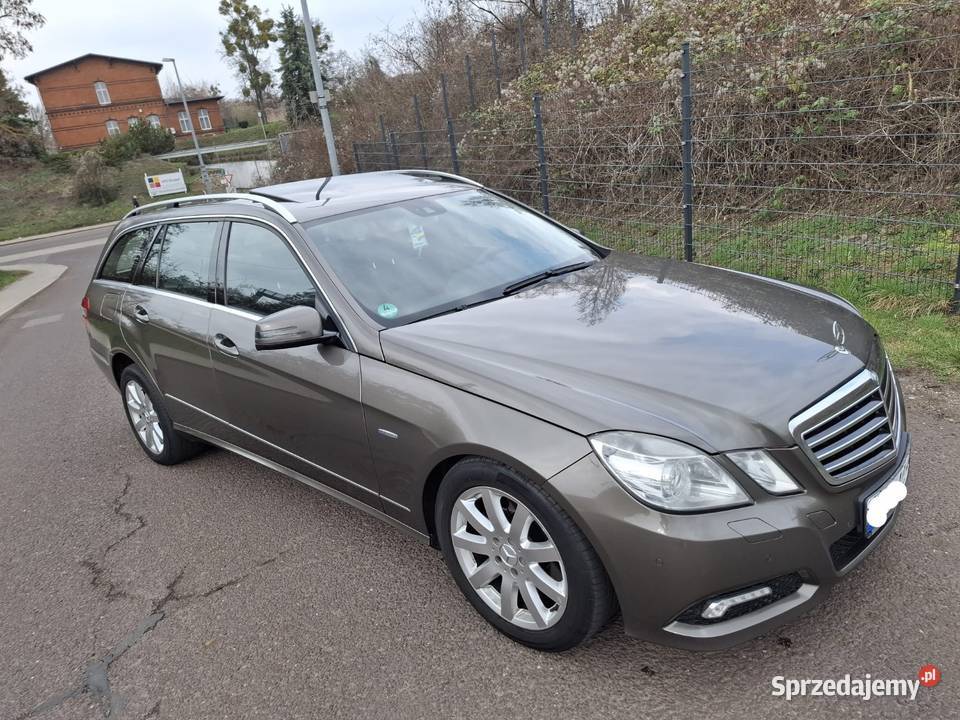 Mercedes E250CDI Mercedes-Benz lubuskie Żary
