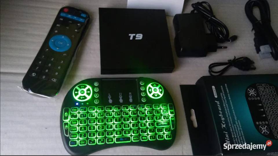 Nowy SMART TV Box 4GB 64G Internet w mazowieckie Grodzisk Mazowiecki